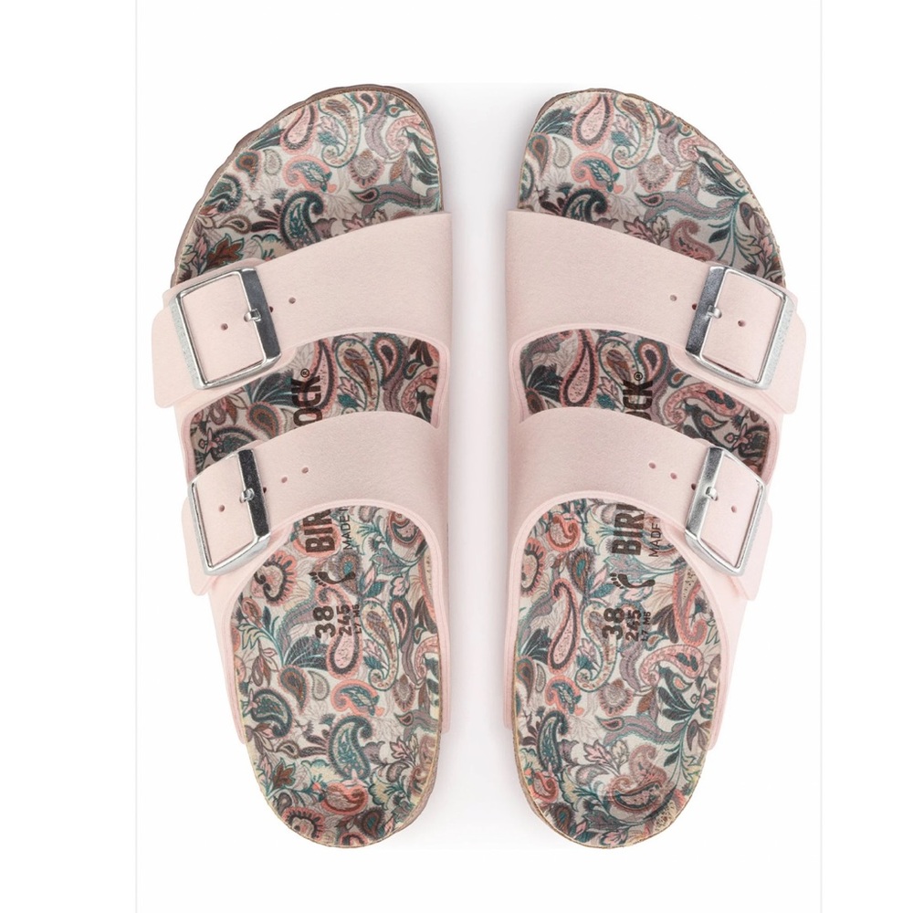 Birkenstock Arizona Light Rose Size 8.5